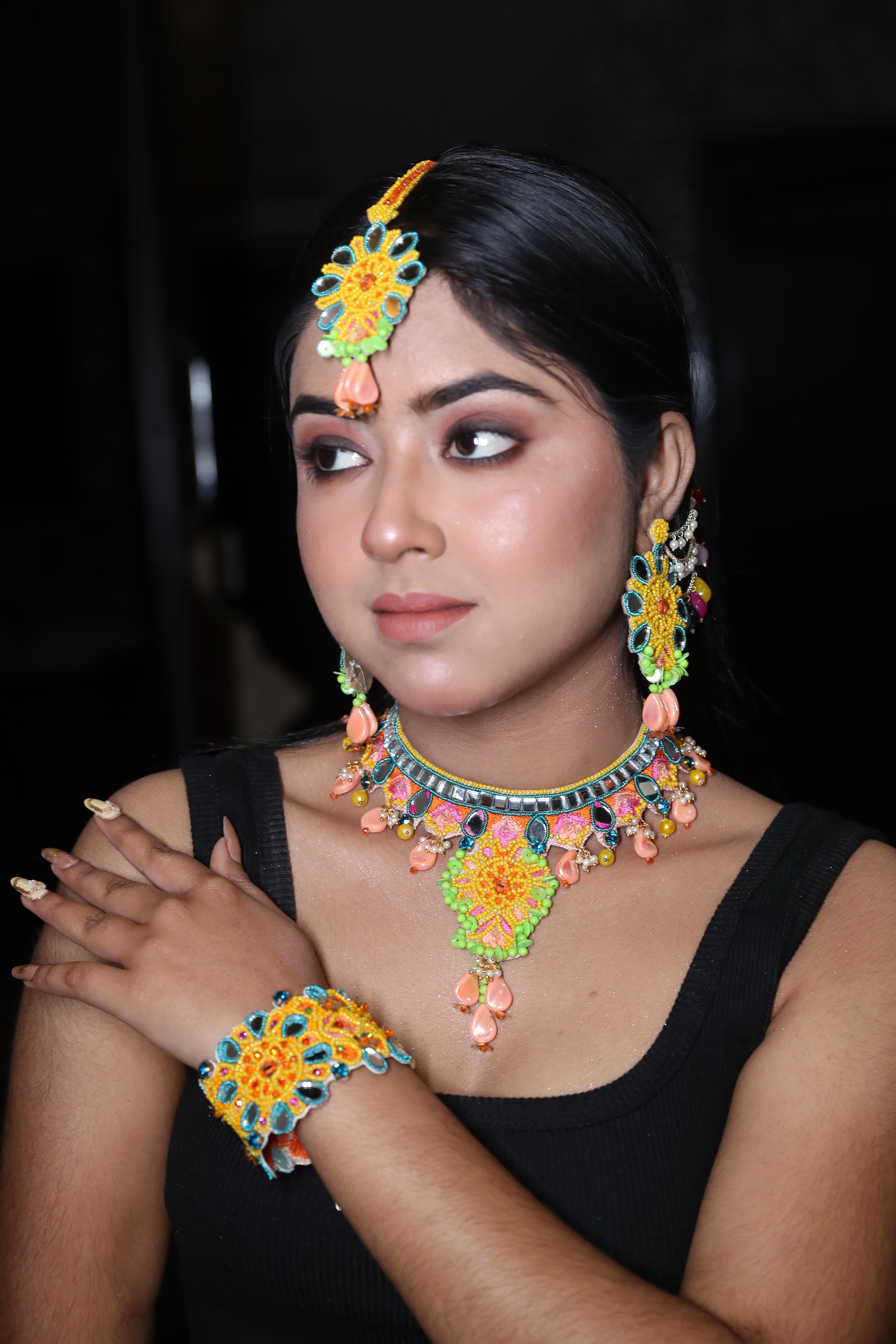 Haldi-Mehndi Bloom Special